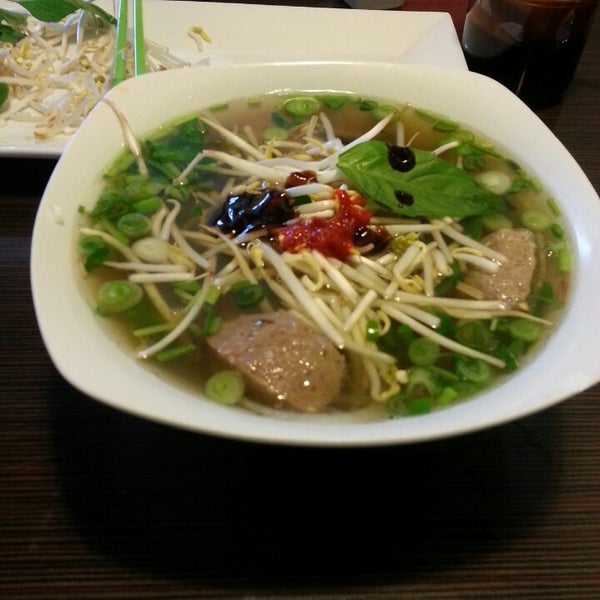 Photo taken at Sprouts Springrolls &amp; Pho by Reese P. on 3/8/2014