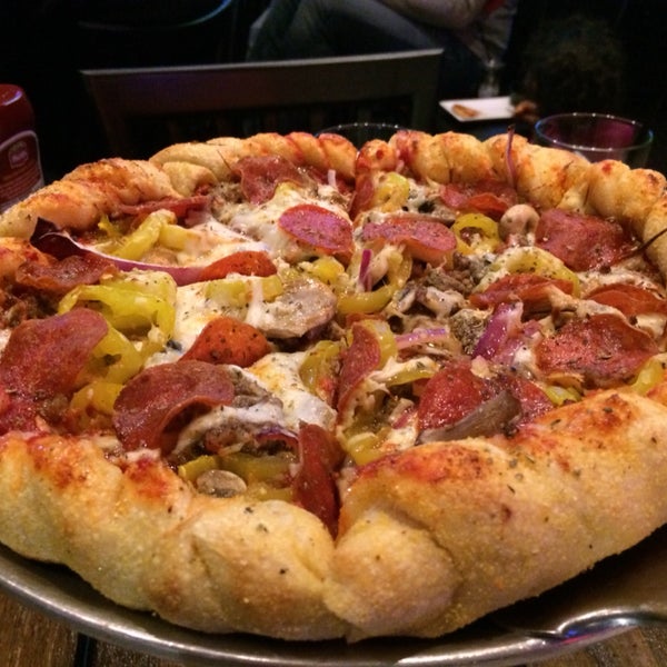 The Combomaha is delish! The crust is just as good as the pizza itself.