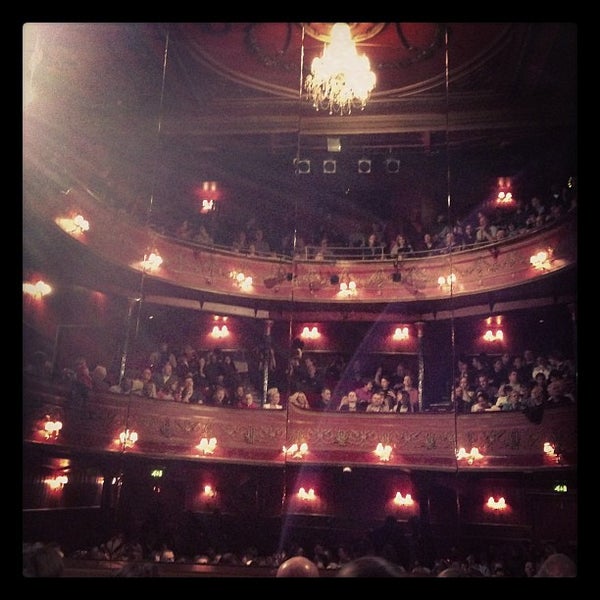Photo taken at Theatre Royal Stratford East by Graham D. on 4/27/2013