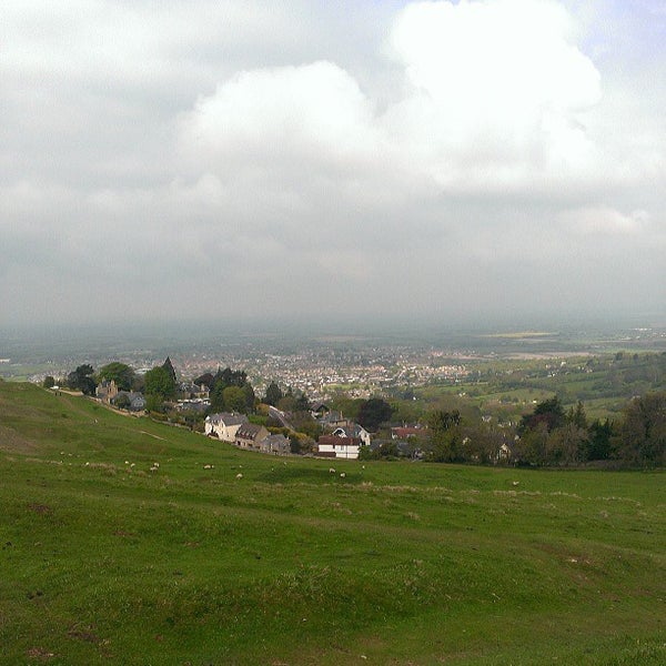 Photo taken at Cleeve Hill by Saku Y. on 5/17/2013