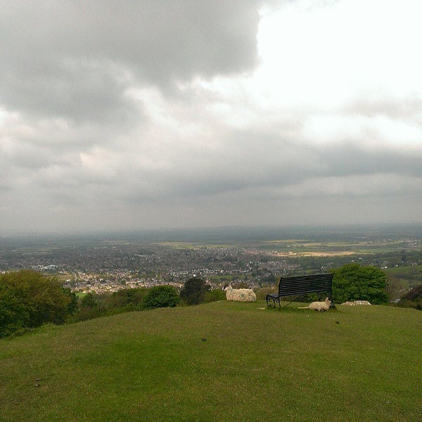 Photo taken at Cleeve Hill by Saku Y. on 5/17/2013