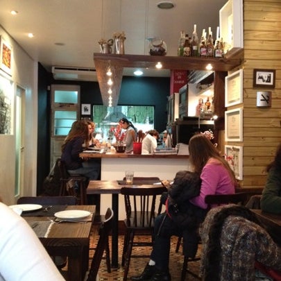 Photo taken at Del Barbiere Café &amp; Bistrô by Eduardo P. on 7/17/2012