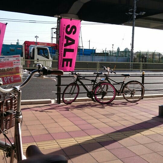 自転車 ヒーロー 阿倍野