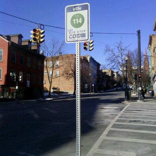 CDTA Bus Stop 449 Bus Station