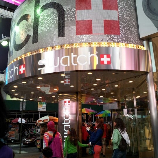 Photo taken at Swatch by May on 9/14/2012