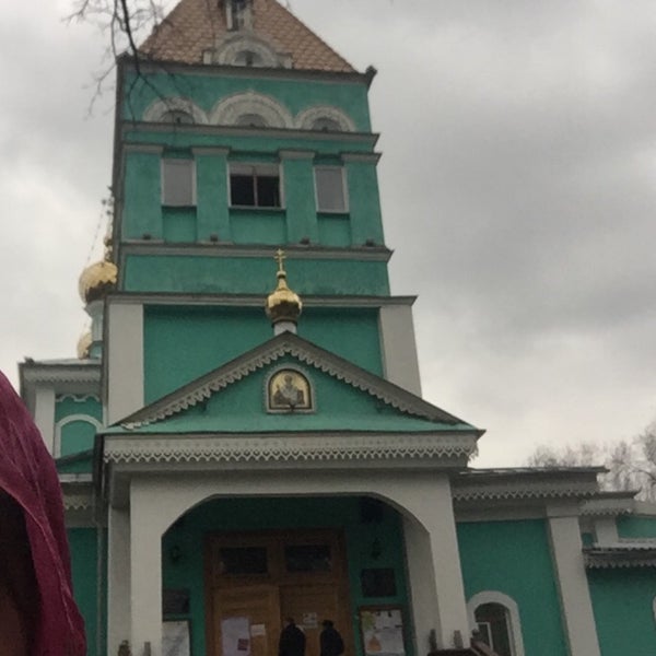 Храм Святой Анны в Бориславе