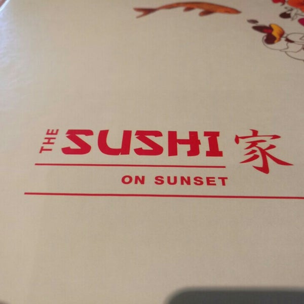 6/28/2016에 Paco J.님이 The Sushi On Sunset에서 찍은 사진
