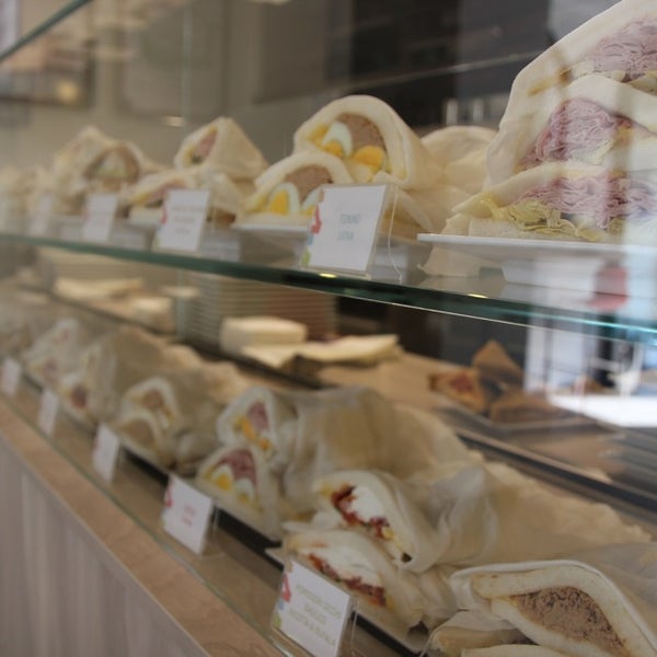 4/27/2014にValeria B.がTramé - Original Venetian Sandwichesで撮った写真