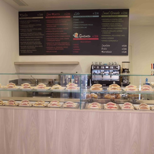 4/17/2014にValeria B.がTramé - Original Venetian Sandwichesで撮った写真