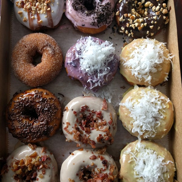 12/31/2016にStella H.がDuck Donutsで撮った写真