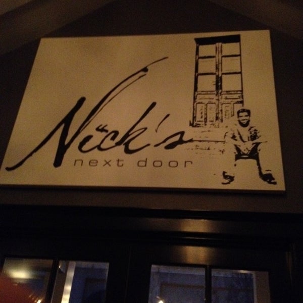 Photos At Nick S Next Door New American Restaurant In East