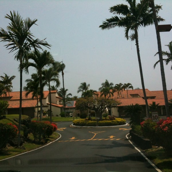 Photo taken at Kona Coast Resort by Amie on 4/19/2013