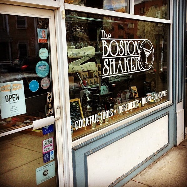 The Boston Shaker Davis Square 9 tips