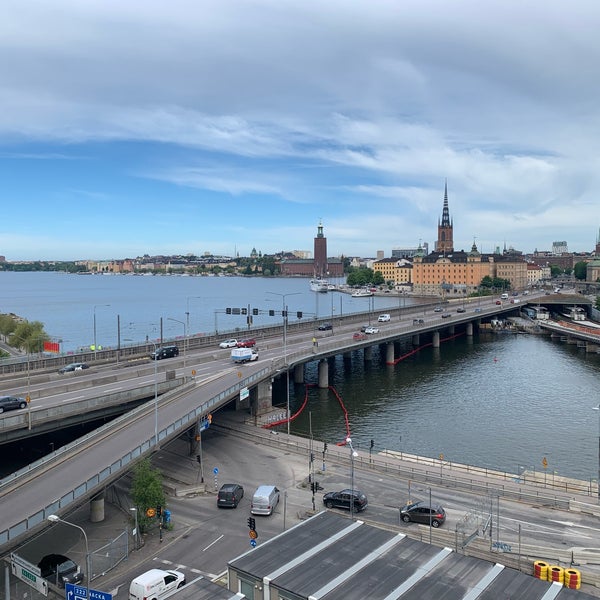 Photo taken at Hilton Stockholm Slussen by Alex D. on 6/23/2022