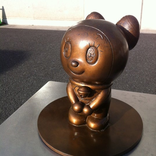 登戸駅 ドラミちゃん像 多摩区 多摩区登戸3435 6