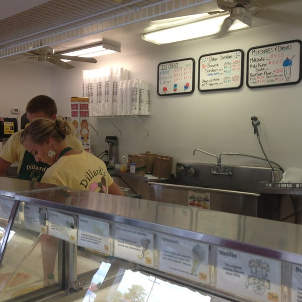 Dillard's Ice Cream Parlor Greer, SC