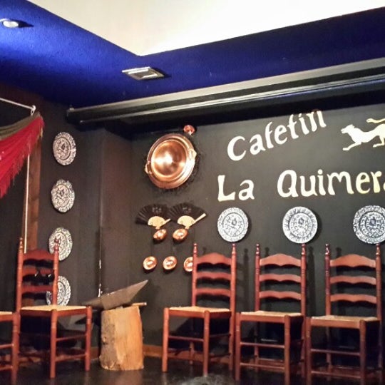 Foto tomada en La Quimera Tablao Flamenco y Sala Rociera  por Dicle U. el 7/4/2014