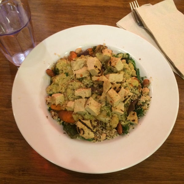 Photo taken at Veggie Grill by Davide C. on 8/28/2015