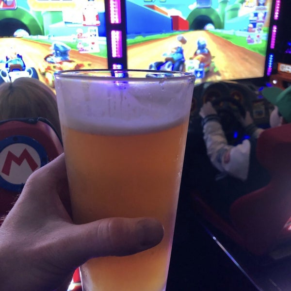 Photo taken at Dave &amp; Buster&#39;s by Skip M. on 3/10/2019