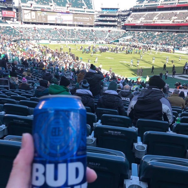 Photo taken at Lincoln Financial Field by Skip M. on 12/23/2018