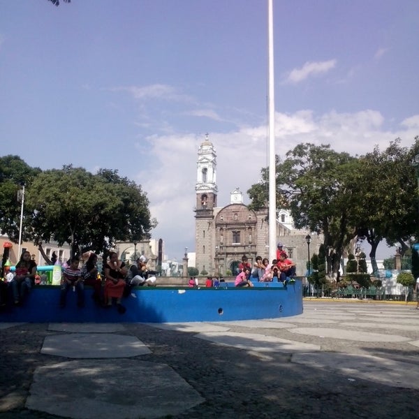 Photo taken at Centro de Zacatelco by Dulce R. on 6/15/2014