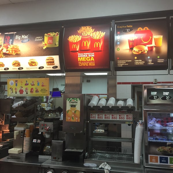 Photo taken at McDonald&#39;s by Надежда К. on 1/28/2016