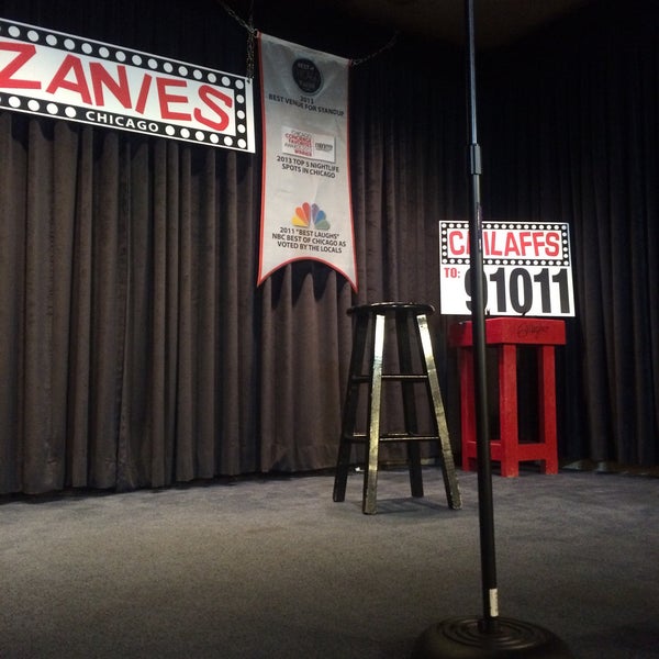 Photo taken at Zanies Comedy Club by Pat R. on 8/21/2015