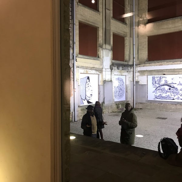 Foto tomada en Palais du Coudenbergpaleis  por Sepideh F. el 2/23/2019
