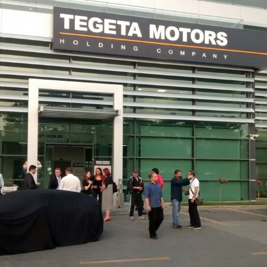 Das Foto wurde bei Tegeta Motors | თეგეტა მოტორსი von Temo B. am 5/15/2014 aufgenommen