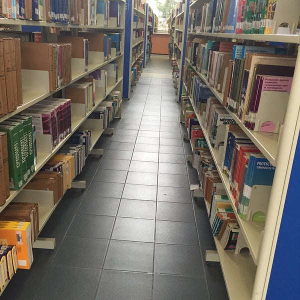 Photo taken at Biblioteca Dr. Ramón Villareal Pérez by Amy C. on 5/22/2015