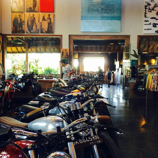 Deus ex Machina Bali