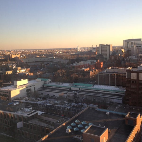Photo taken at Sheraton Philadelphia University City Hotel by Elmer T. on 1/18/2013