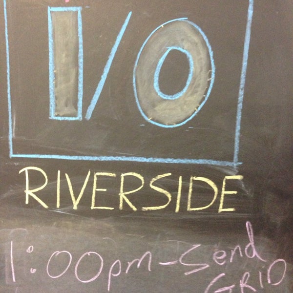 Photo prise au Riverside I/O par Elmer T. le10/8/2014
