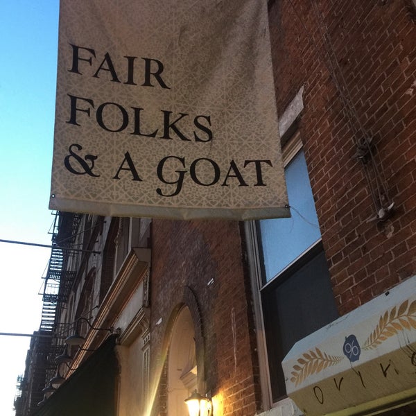 Photo taken at Fair Folks &amp; A Goat by Jean N. on 5/3/2015