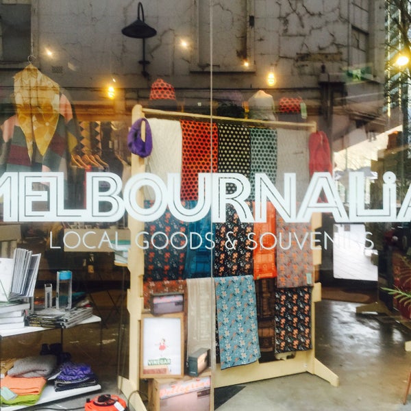 Melbournalia (Now Closed) Gift Store in Melbourne CBD