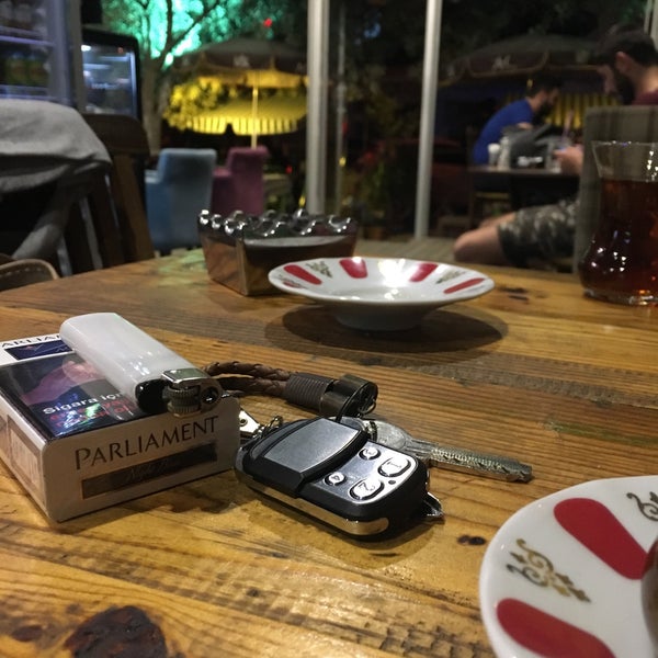 9/26/2017 tarihinde Fatih K.ziyaretçi tarafından Zeytin Cafe'de çekilen fotoğraf