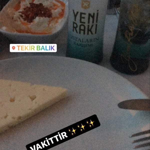 Photo prise au Tekir Balık par sercan m. le6/5/2020