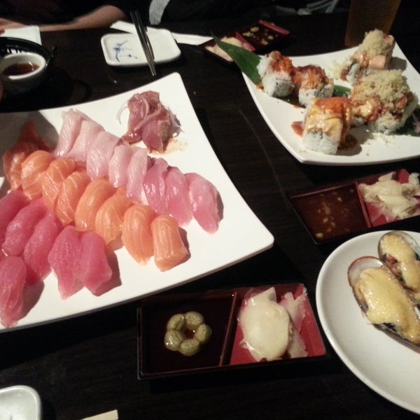 The AYCE is sensational. Hands down 1 of the top 5 sushi buffets ever.