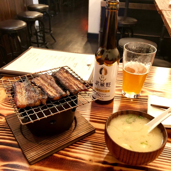 Nothing to write home about other than the stellar Japanese beer selection. The Buri Kama (salt-grilled yellowtail collar) is their best dish, & I enjoyed it.