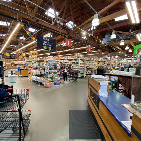 Photo taken at Rainbow Grocery Cooperative by Gene X. on 7/12/2021