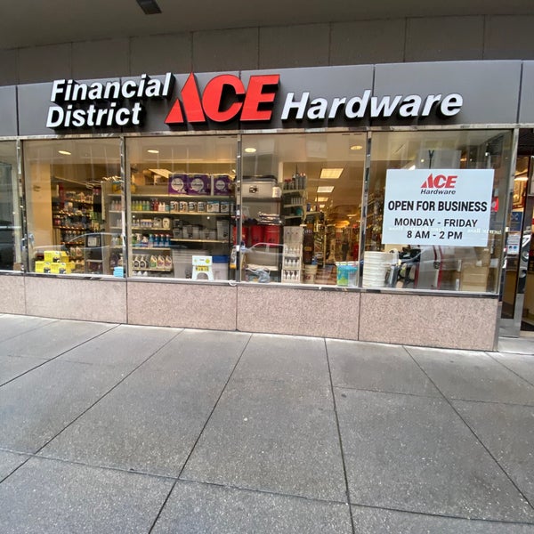 Ace Hardware Hardware Store in Financial District