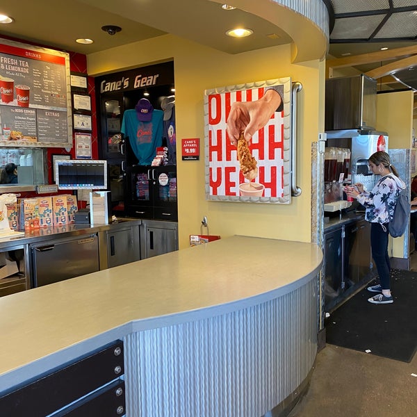 Photo taken at Raising Cane&#39;s Chicken Fingers by Gene X. on 2/21/2020