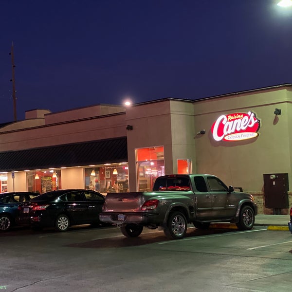 Photo taken at Raising Cane&#39;s Chicken Fingers by Gene X. on 1/14/2020