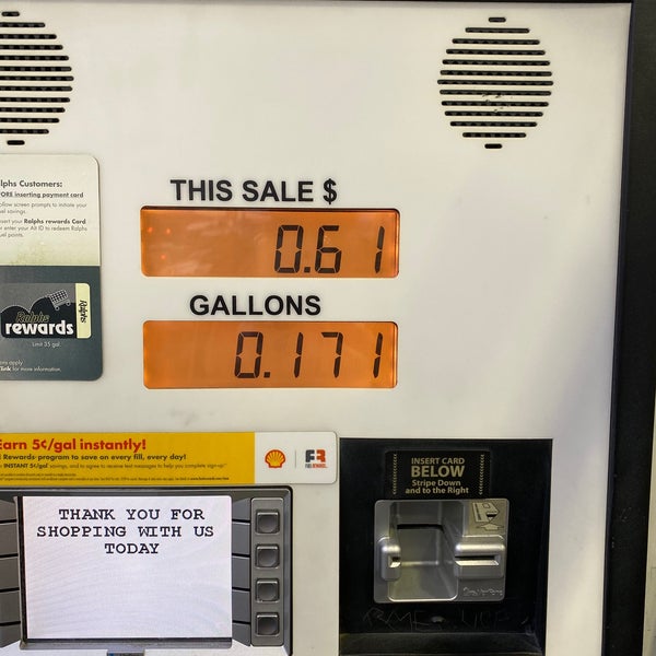 Photo taken at Shell by Gene X. on 1/20/2020