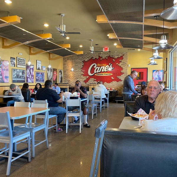 Photo taken at Raising Cane&#39;s Chicken Fingers by Gene X. on 2/21/2020