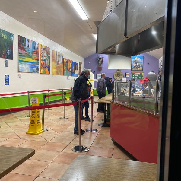Photo taken at Pancho Villa Taqueria by Gene X. on 2/14/2021