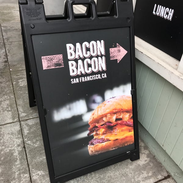 Photo taken at Bacon Bacon by Gene X. on 4/16/2017