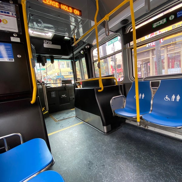 22 Fillmore Bus Route Map 22 - Fillmore - Bus Line In Duboce Triangle