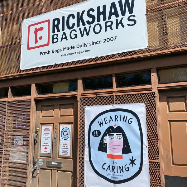 Rickshaw Bagworks Fashion Accessories Store in San Francisco