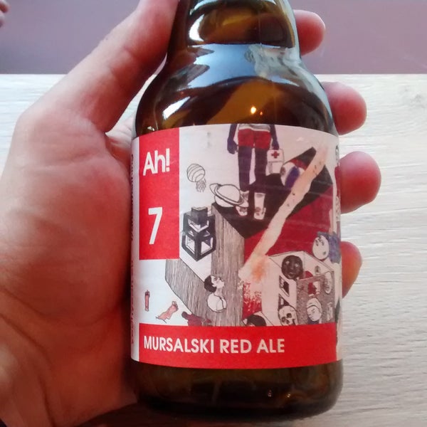 Great Bulgarian craft beers. Check Mursalski red ale!
